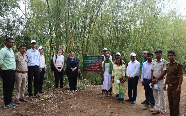 JICA India Mission Reviews SCATFORM Projects Across Tripura