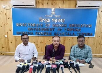 Tripura eyes modern infrastructure at Jute Mill area