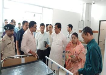 Relief Ahead: Agartala Civil Hospital Nears Completion