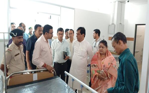 Relief Ahead: Agartala Civil Hospital Nears Completion