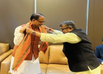 Ratan Nath Discusses Farm Growth with Shivraj