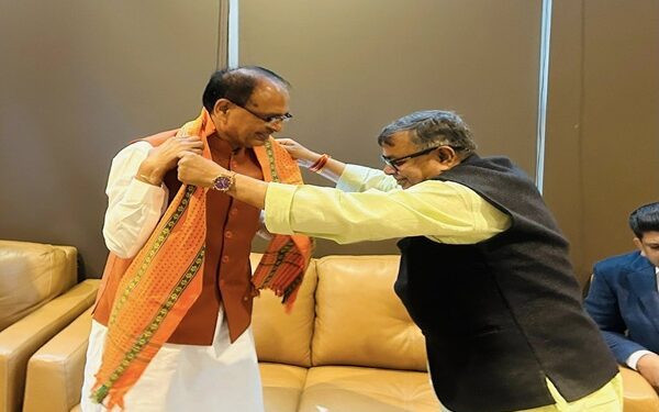 Ratan Nath Discusses Farm Growth with Shivraj