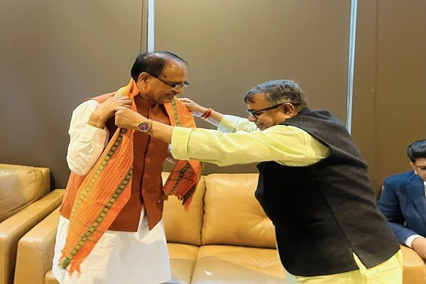 Ratan Nath Discusses Farm Growth with Shivraj