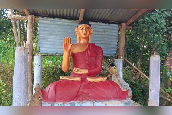 Villagers seek fulfilment of temple renovation promise