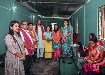 SHG Women Showcase Products During Uikey Visit