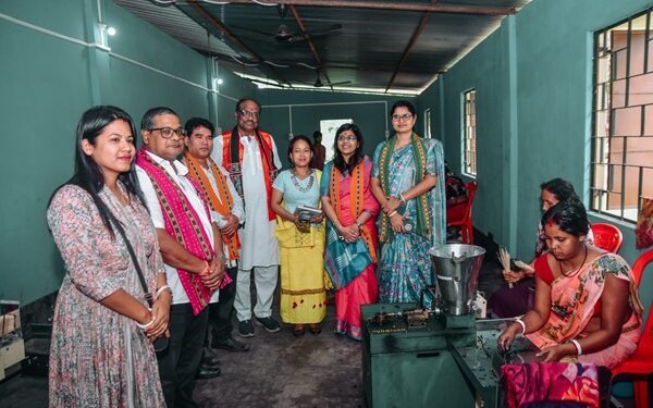 SHG Women Showcase Products During Uikey Visit