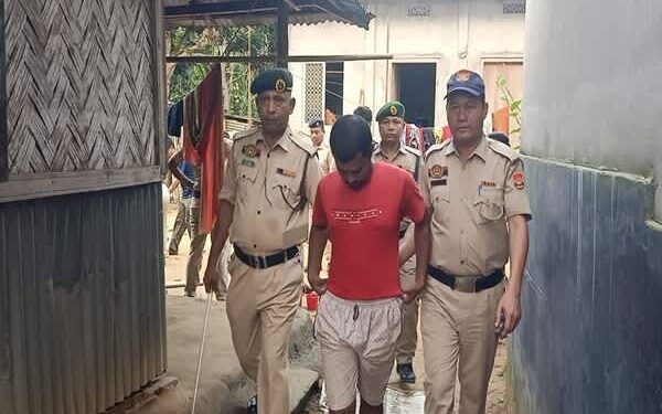 Youth Held With Brown Sugar in Khowai Raid