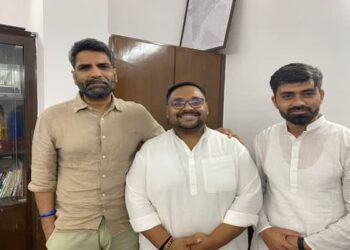 Tripura Youth Congress Announces New Leadership Team
