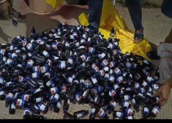 Teliamura Cops Bust Illegal Cough Syrup Racket