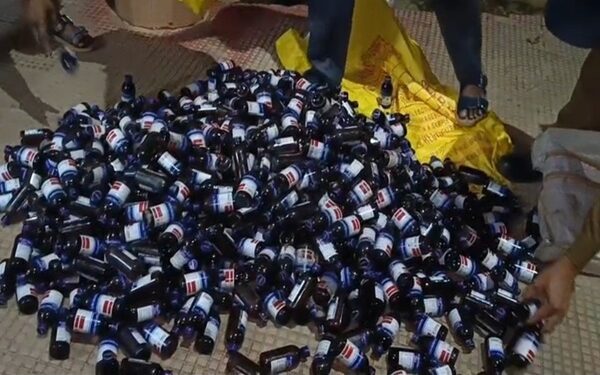 Teliamura Cops Bust Illegal Cough Syrup Racket