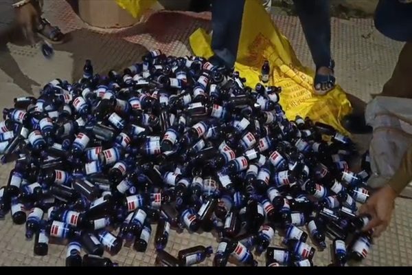 Teliamura Cops Bust Illegal Cough Syrup Racket