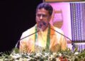 Abhishek Debroy Takes Charge as BJP Tripura Chief