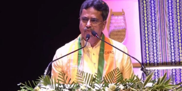 Abhishek Debroy Takes Charge as BJP Tripura Chief