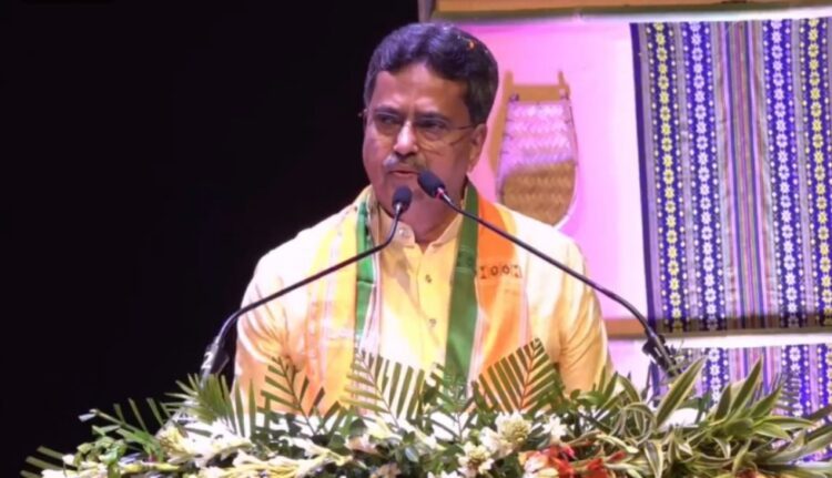 Abhishek Debroy Takes Charge as BJP Tripura Chief