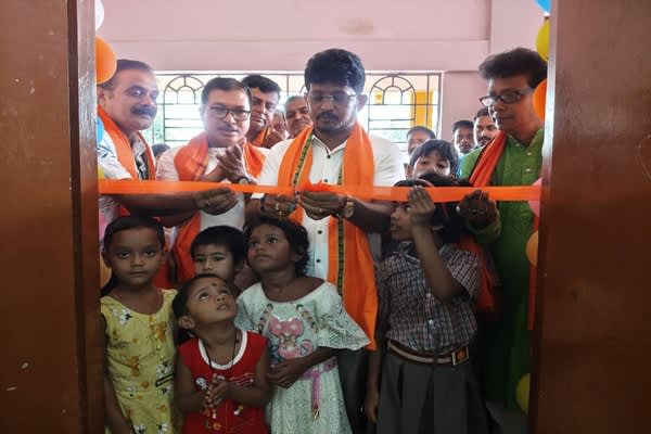 Dwarikapur High School Opens Pre-Primary Section to Boost Early Education in Rural Tripura
