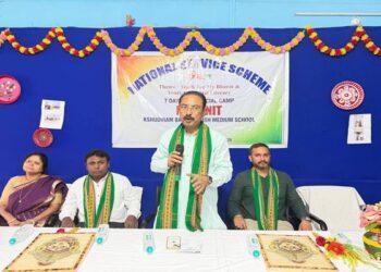 NSS Camp Promotes Social Service and Digital Awareness