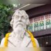 BJP demands proper Tagore statue in Bishalgarh