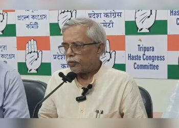 Congress alleges political strategy behind tribal unrest