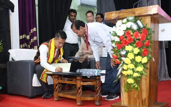 Runiel Debbarma Named TTAADC Chief
