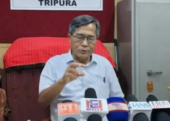 Jitendra Chaudhury Slams BJP Over Rising Crime