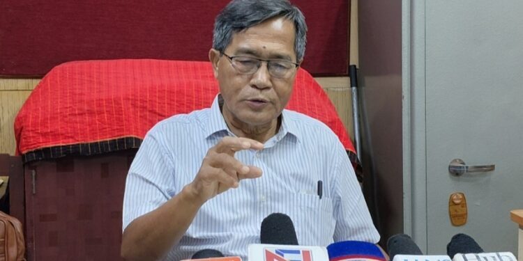 Jitendra Chaudhury Slams BJP Over Rising Crime