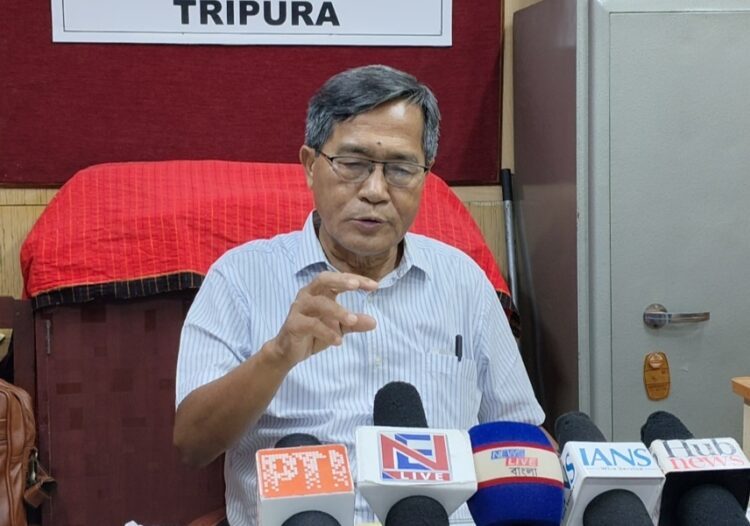 Jitendra Chaudhury Slams BJP Over Rising Crime