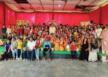Students Showcase India’s Diverse Culture in Camp
