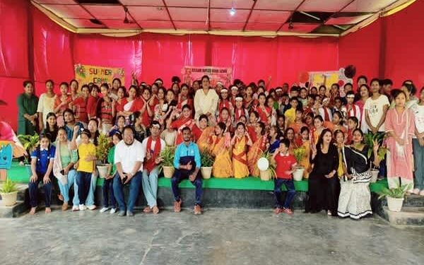 Students Showcase India’s Diverse Culture in Camp