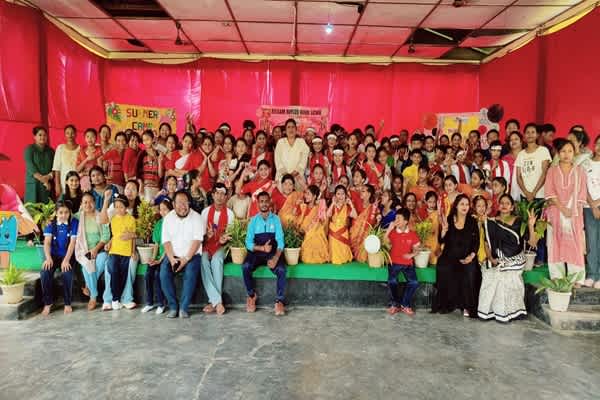 Students Showcase India’s Diverse Culture in Camp