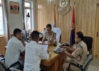 Rising Violence in Takarjala: Tipra Motha Meets DGP
