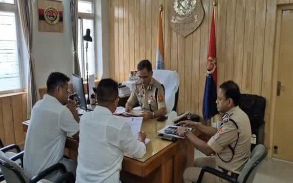Rising Violence in Takarjala: Tipra Motha Meets DGP