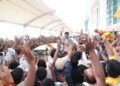 Biplab Deb receives rousing welcome after Bengal win