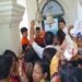 Huge Crowd at Ujjayanta Palace for Mangalchandi Puja