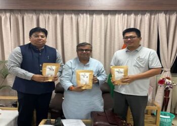 Tripura logs first organic wheat harvest, sets benchmark