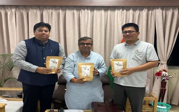 Tripura logs first organic wheat harvest, sets benchmark