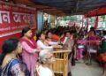 Agartala protest: Anganwadi staff seek job security