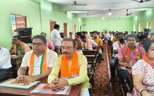 BJP Holds Two-Day Training Camp for Party Workers