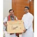 CM Saha Discusses Party Matters in Delhi