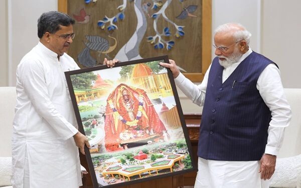 Tripura Growth Issues Discussed at Saha–Modi Meet