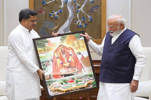 Tripura Growth Issues Discussed at Saha–Modi Meet