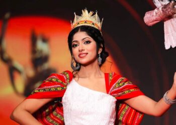 Tripura’s Hritwika Majumder Secures Top 15 in Miss Grand India