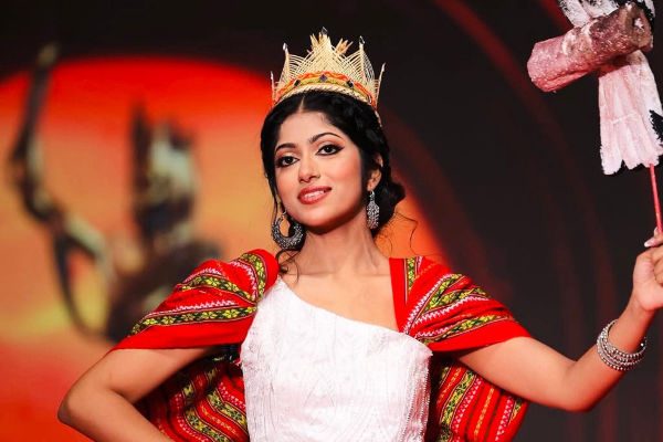 Tripura’s Hritwika Majumder Secures Top 15 in Miss Grand India