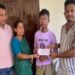 MLA Extends Financial Support to Ailing Teen Student