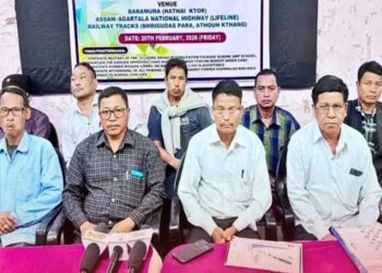 Tripura Returnees Announce Indefinite Road-Rail Blockade