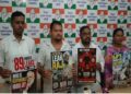 Tripura Youth Congress Protests NEET Cancellation
