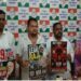 Tripura Youth Congress Protests NEET Cancellation
