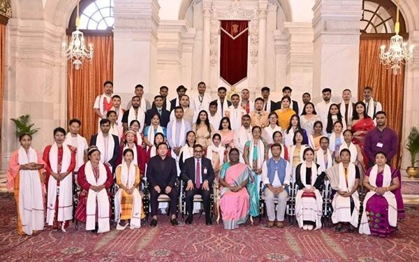 Tripura Team Honoured for Republic Day Invite Project