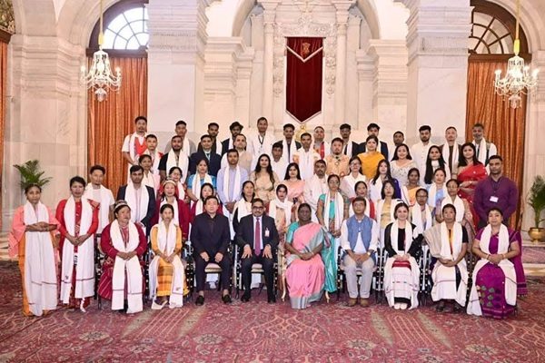 Tripura Team Honoured for Republic Day Invite Project