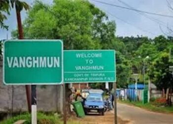 Vanghmun Sets Example With Zero Crime Cases