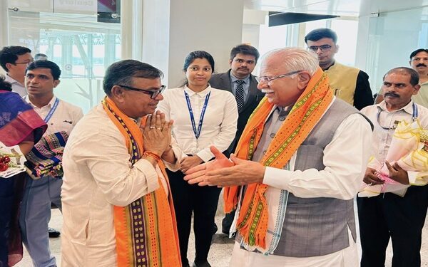 Khattar in Tripura, Reviews Power Sector Progress